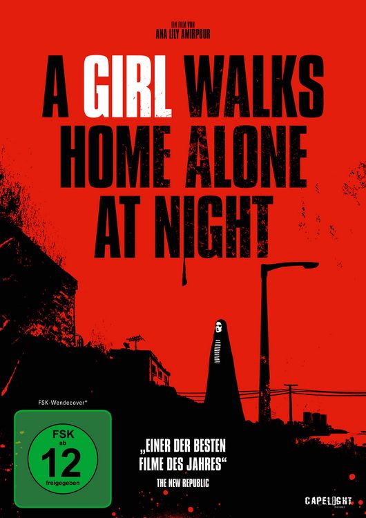 Produktbild: A Girl Walks Home Alone at Night