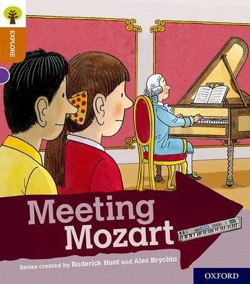 Produktbild: Oxford Reading Tree Explore with Biff, Chip and Kipper: Oxford Level 8: Meeting Mozart