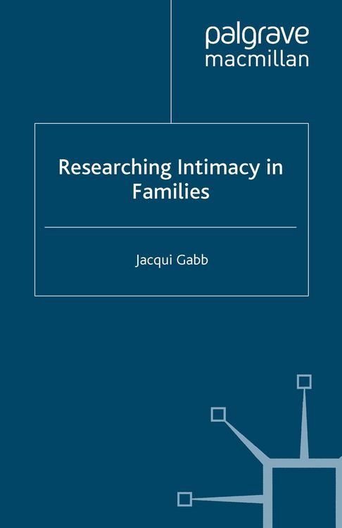 Produktbild: Researching Intimacy in Families