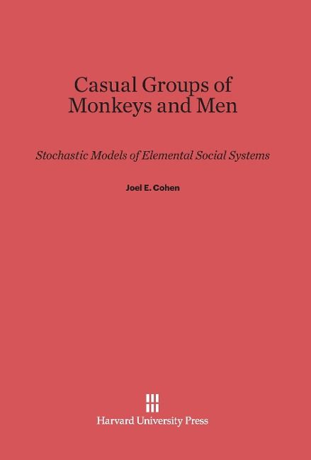 Produktbild: Casual Groups of Monkeys and Men