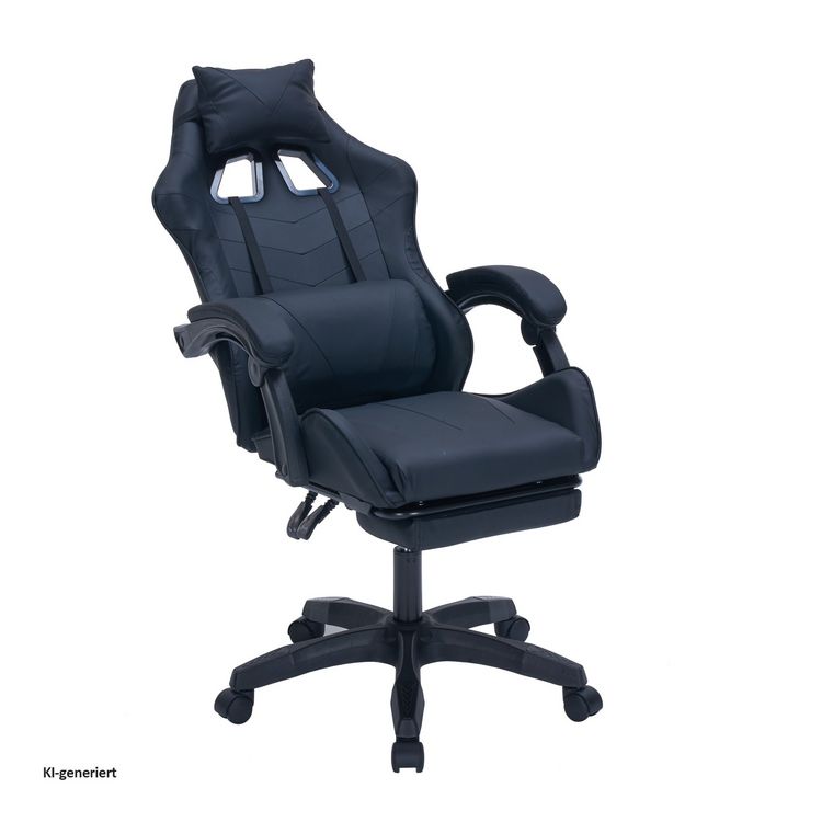 Produktbild: HTI-Living Gaming Stuhl Krit Eco Schwarz Gaming Stuhl Krit Eco Schwarz