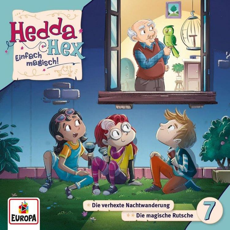 Produktbild: Folge 07: Die verhexte Nachtwanderung / Die magische Rutsche