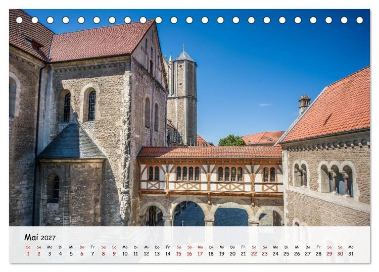 Produktbild: Braunschweig - Stadt des L&ouml;wen (Tischkalender 2027 DIN A5 quer), CALVENDO Monatskalender