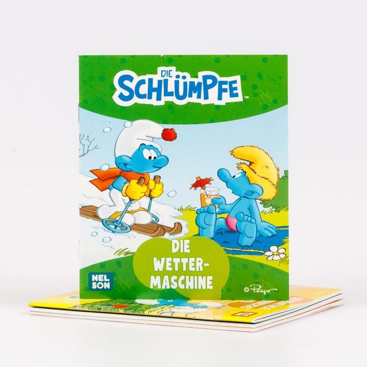 Produktbild: Nelson Mini-B&uuml;cher: 4er Schl&uuml;mpfe 1-4