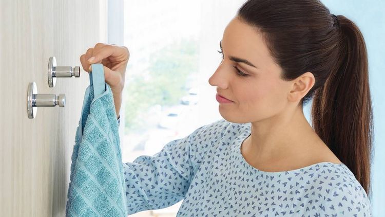 Produktbild: TESA&reg; Handtuchhaken Smooz