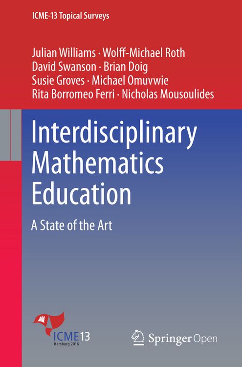 Produktbild: Interdisciplinary Mathematics Education