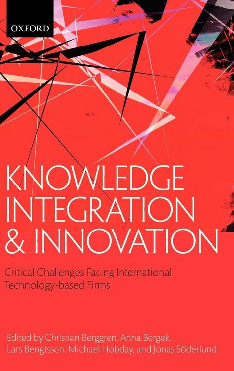 Produktbild: Knowledge Integration and Innovation