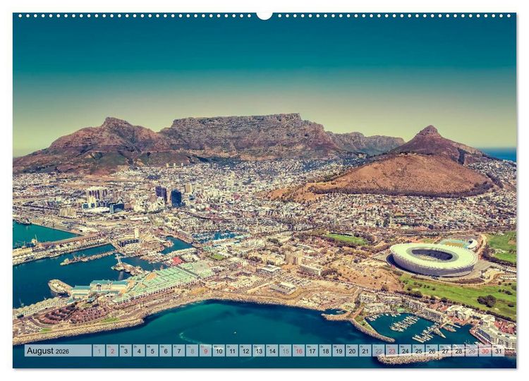 Produktbild: Westkap S&uuml;dafrika (Wandkalender 2026 DIN A2 quer), CALVENDO Monatskalender