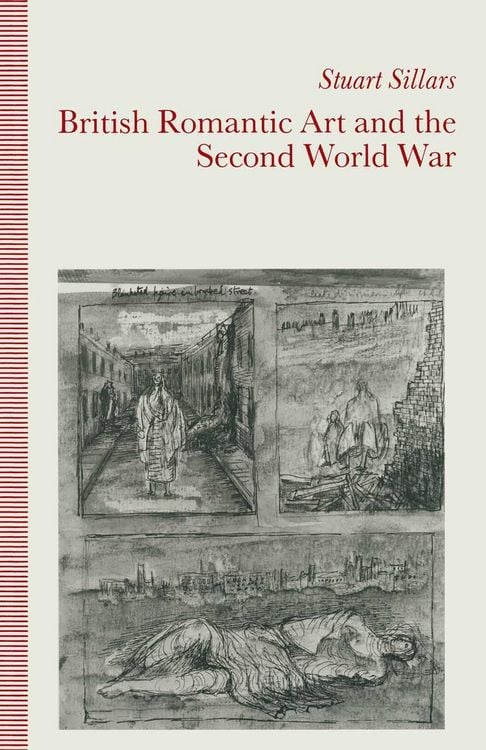 Produktbild: British Romantic Art and the Second World War