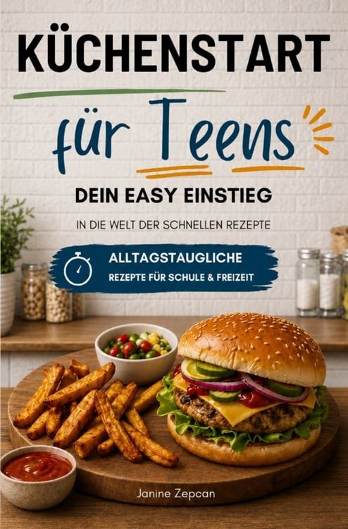 Produktbild: K&uuml;chenstart f&uuml;r Teens - Das Kochbuch f&uuml;r Teenager