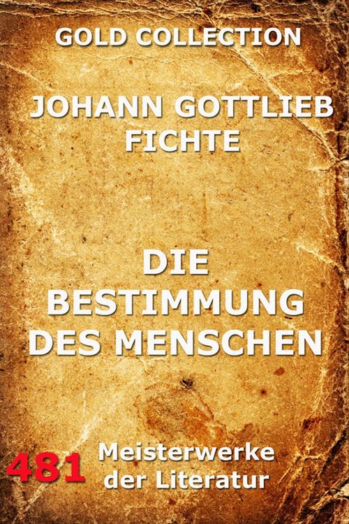 Produktbild: Die Bestimmung des Menschen