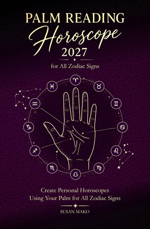 Produktbild: Palm Reading Horoscope 2027 for All Zodiac Signs