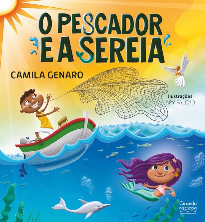 Produktbild: O pescador e a sereia