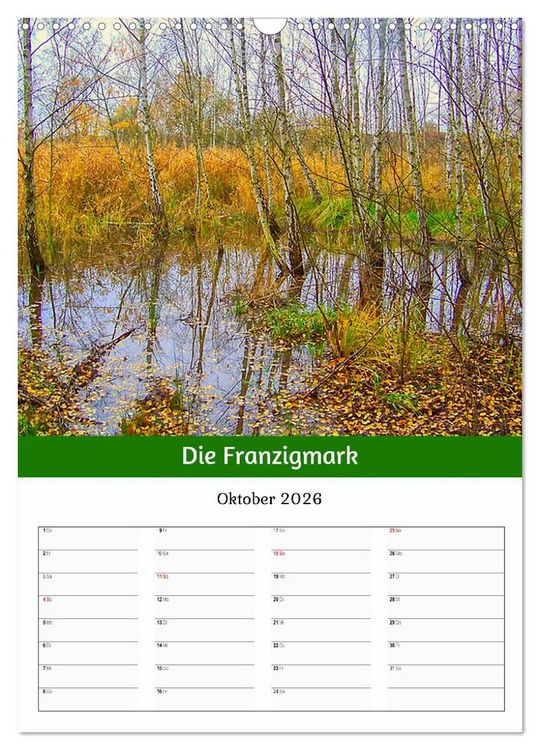 Produktbild: Natursch&ouml;nheiten aus Halle (Saale) (Wandkalender 2026 DIN A3 hoch), CALVENDO Monatskalender