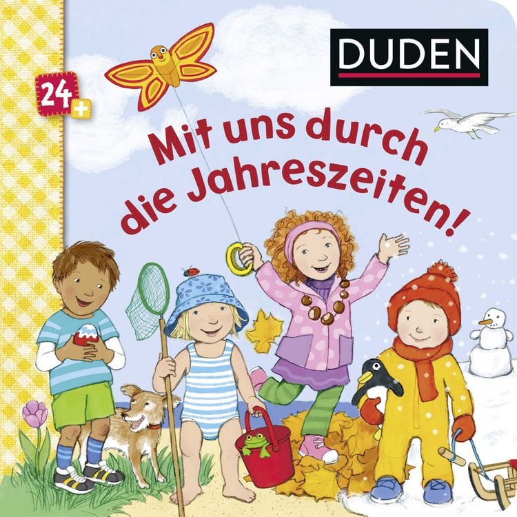 Produktbild: Duden 24+: Mit uns durch die Jahreszeiten!