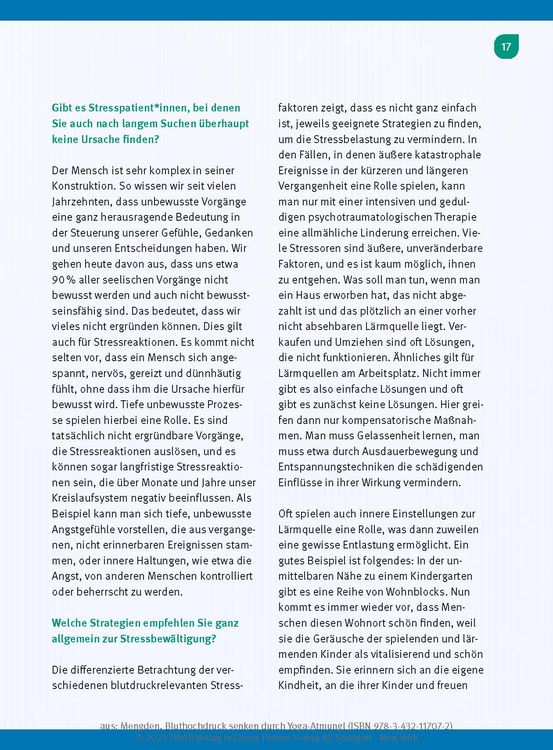 Produktbild: Bluthochdruck senken durch Yoga-Atmung