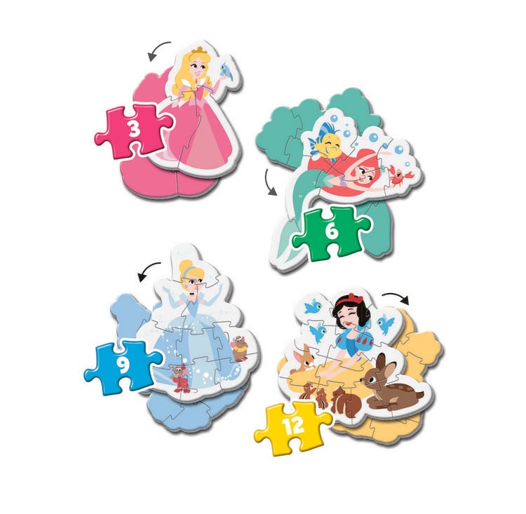 Produktbild: Disney Princess (Kinderpuzzle)