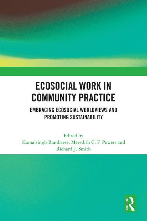 Produktbild: Ecosocial Work in Community Practice