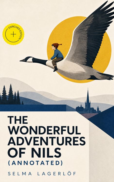 Produktbild: The Wonderful Adventures of Nils (Annotated)