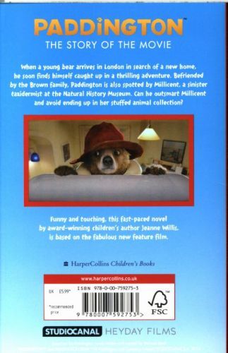 Produktbild: Paddington: The Story of the Movie