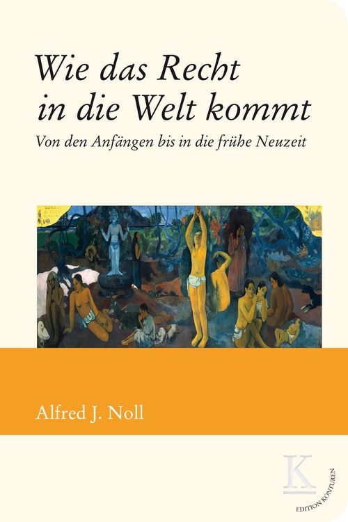 Produktbild: Wie das Recht in die Welt kommt