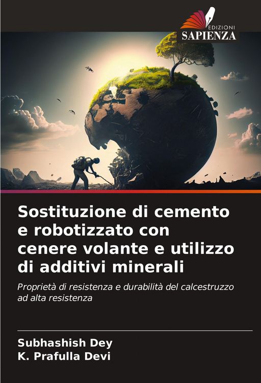 Produktbild: Sostituzione di cemento e robotizzato con cenere volante e utilizzo di additivi minerali