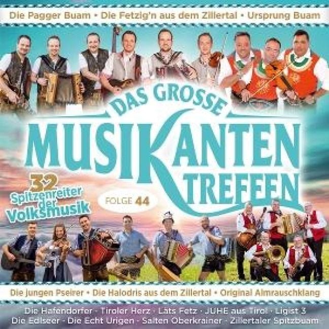 Produktbild: Das gro&aacute;e Musikantentreffen - Folge 44