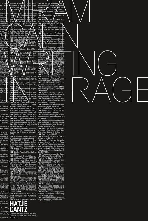 Produktbild: Miriam Cahn. Writing in Rage