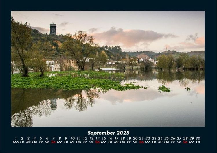 Produktbild: Die Seen der Erde 2025 Fotokalender DIN A4