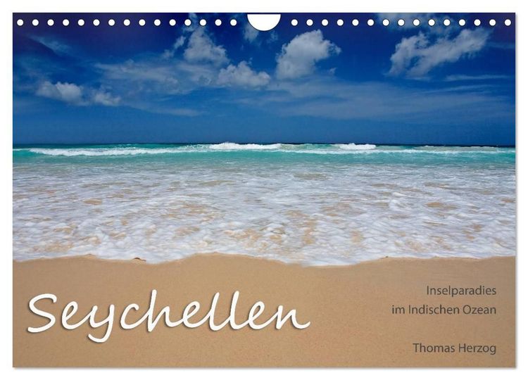 Produktbild: Seychellen (Wandkalender 2027 DIN A4 quer), CALVENDO Monatskalender