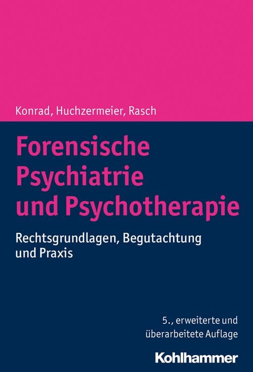 Produktbild: Forensische Psychiatrie und Psychotherapie