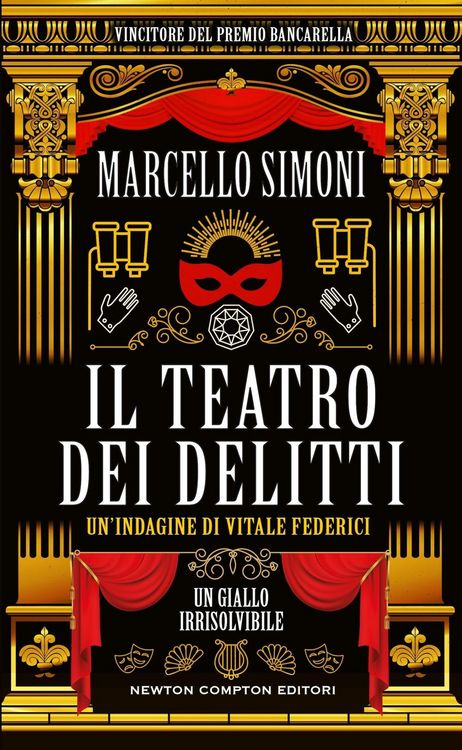 Produktbild: Il teatro dei delitti. Un'indagine di Vitale Federici