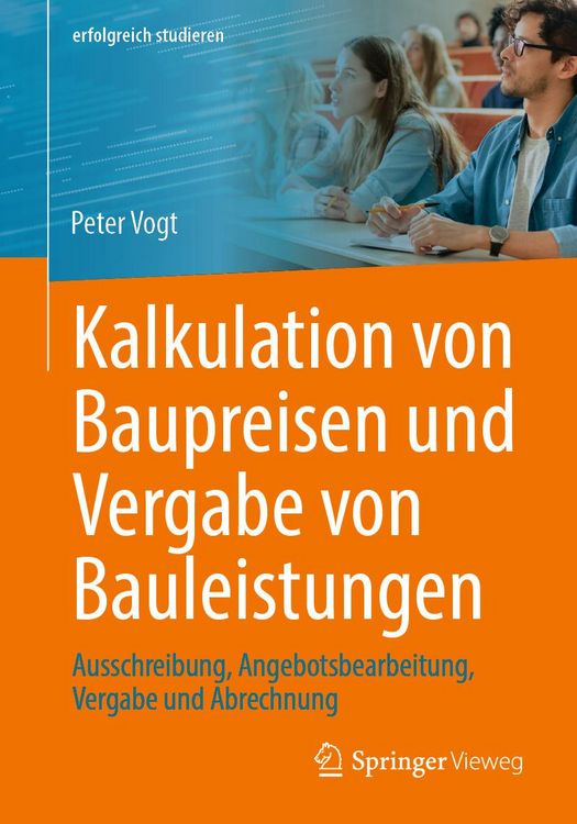 Produktbild: Kalkulation von Baupreisen und Vergabe von Bauleistungen