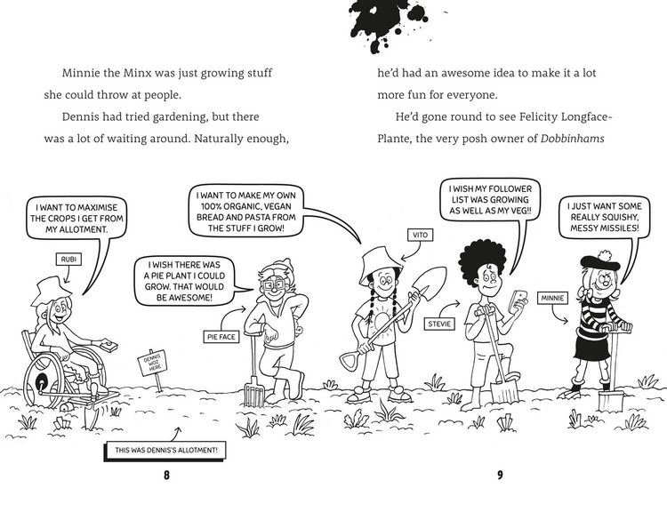 Produktbild: BEANO DENNIS &_BEANO FICTIO PB