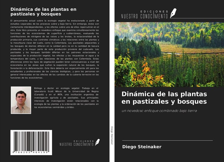 Produktbild: Din&aacute;mica de las plantas en pastizales y bosques