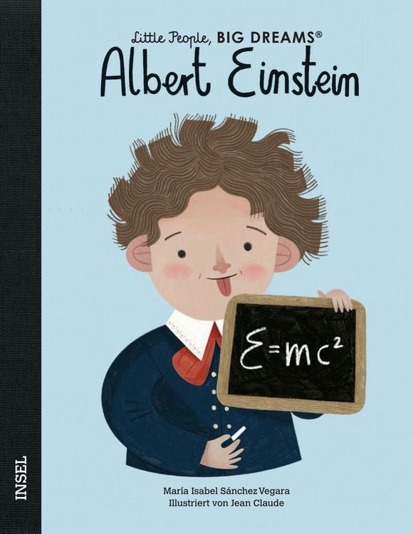 Produktbild: Albert Einstein &ndash; Little People, BIG DREAMS (Deutsche Ausgabe)