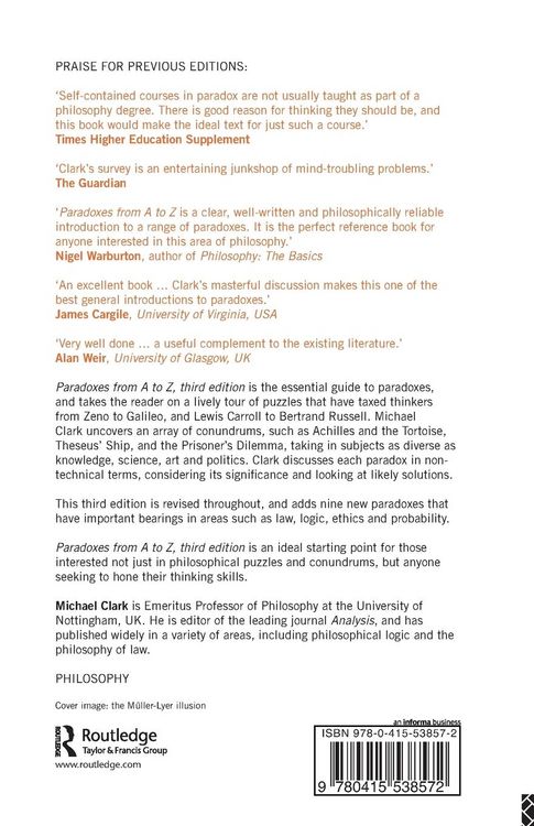 Produktbild: Paradoxes from A to Z