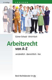 Produktbild: Arbeitsrecht von A-Z