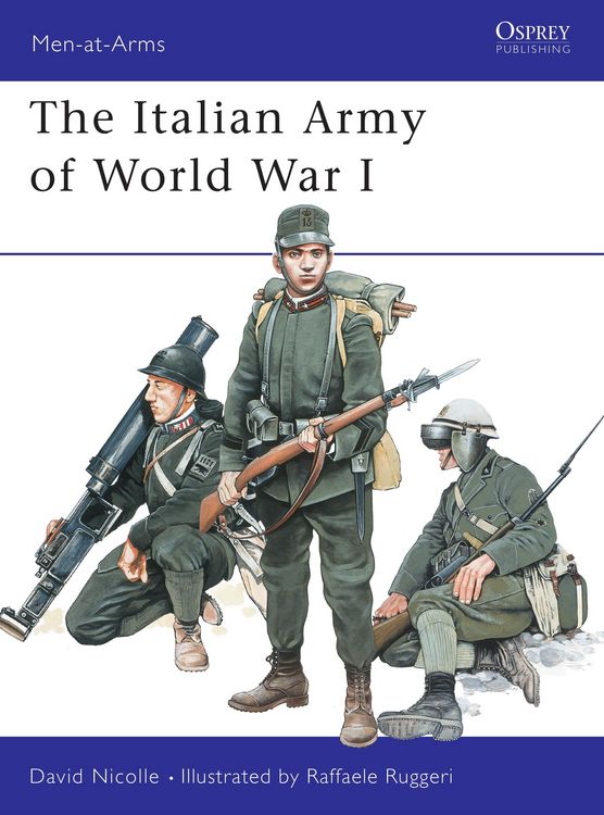 Produktbild: The Italian Army of World War I