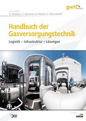 Produktbild: Handbuch der Gasversorgungstechnik