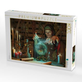 Produktbild: CALVENDO Puzzle Zukunftsseher | 1000 Teile Lege-Gr&ouml;&szlig;e 64x48cm Foto-Puzzle f&uuml;r gl&uuml;ckliche Stunden