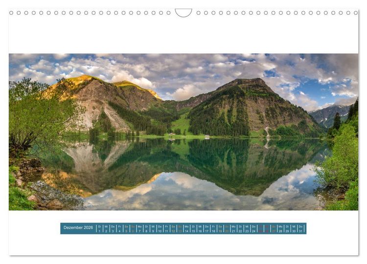 Produktbild: Fantastische Alpenlandschaften (Wandkalender 2026 DIN A3 quer), CALVENDO Monatskalender
