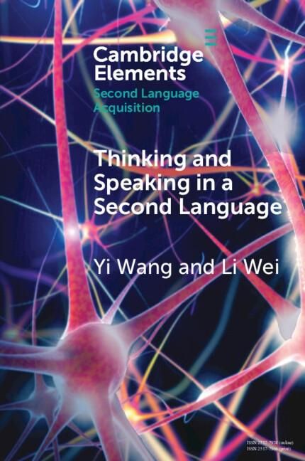 Produktbild: Thinking and Speaking in a Second Language