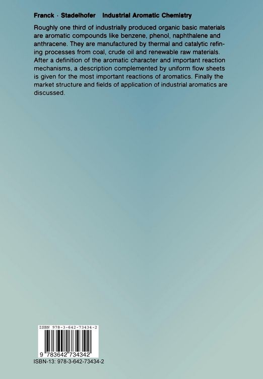 Produktbild: Industrial Aromatic Chemistry