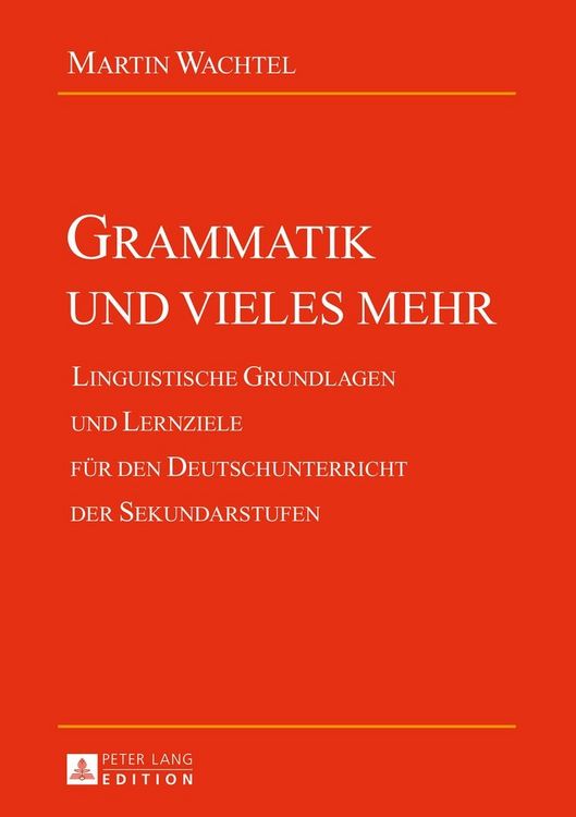 Produktbild: Grammatik und vieles mehr