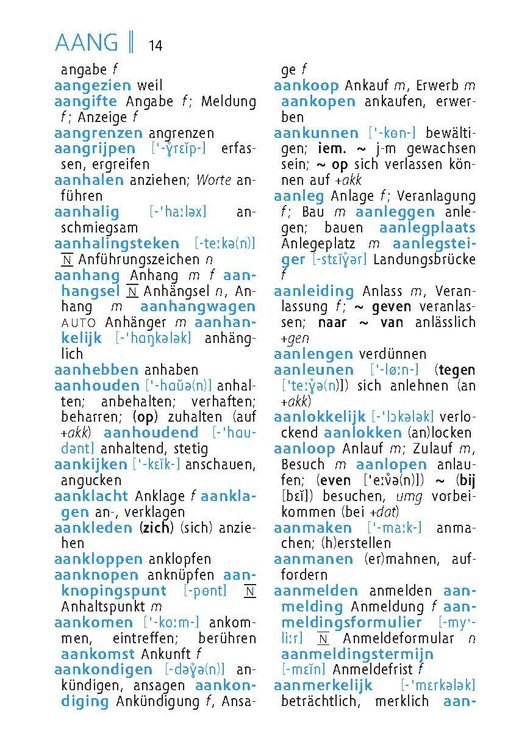 Produktbild: Langenscheidt Universal-W&ouml;rterbuch Niederl&auml;ndisch