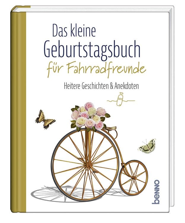 Produktbild: Das kleine Geburtstagsbuch f&uuml;r Fahrradfreunde