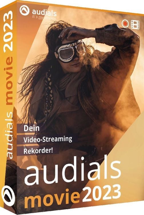 Audials Movie 2023 (Code in a Box)