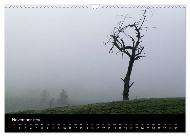 Produktbild: Jakobsweg M&uuml;nchen-Lindau (Wandkalender 2026 DIN A3 quer), CALVENDO Monatskalender