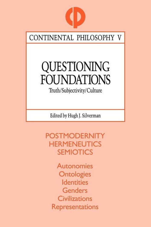 Produktbild: Questioning Foundations